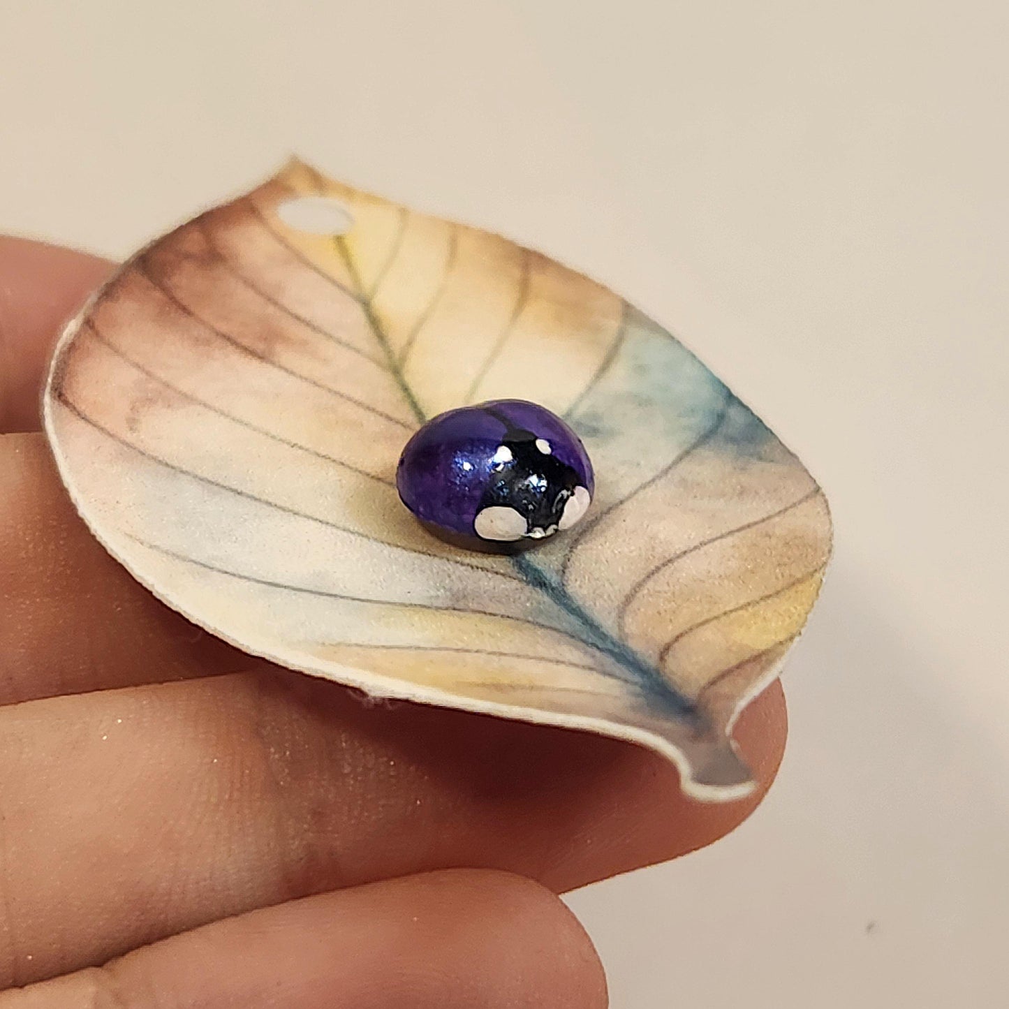 Ladybug enamel pins